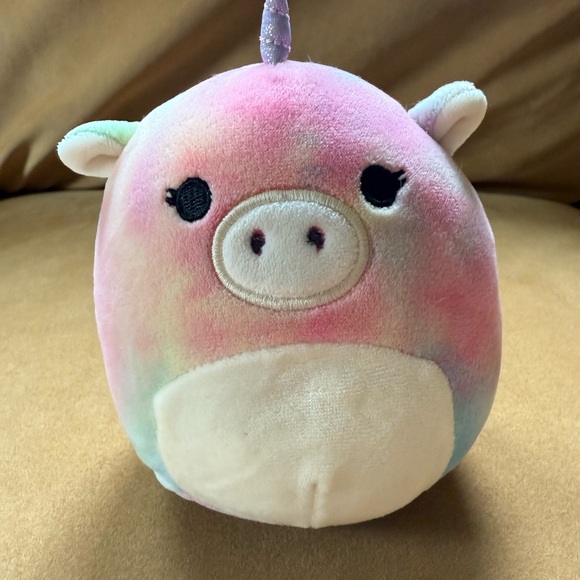 Squishmallows | Toys | Squishmallow Colorful Pig Unicorn Plush Toy ...